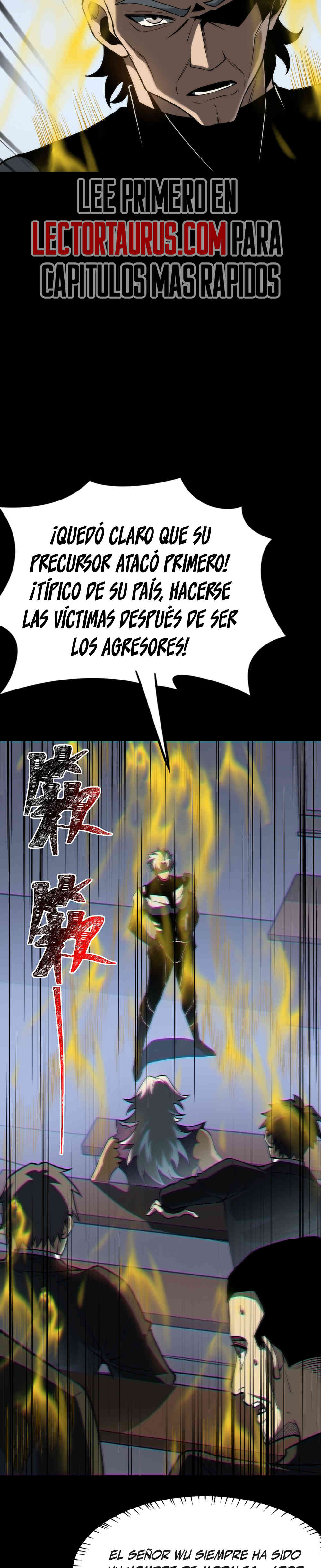 Ascensión Divina: Mi camino a la Cima de las Artes Marciales Capitulo 62 página 12