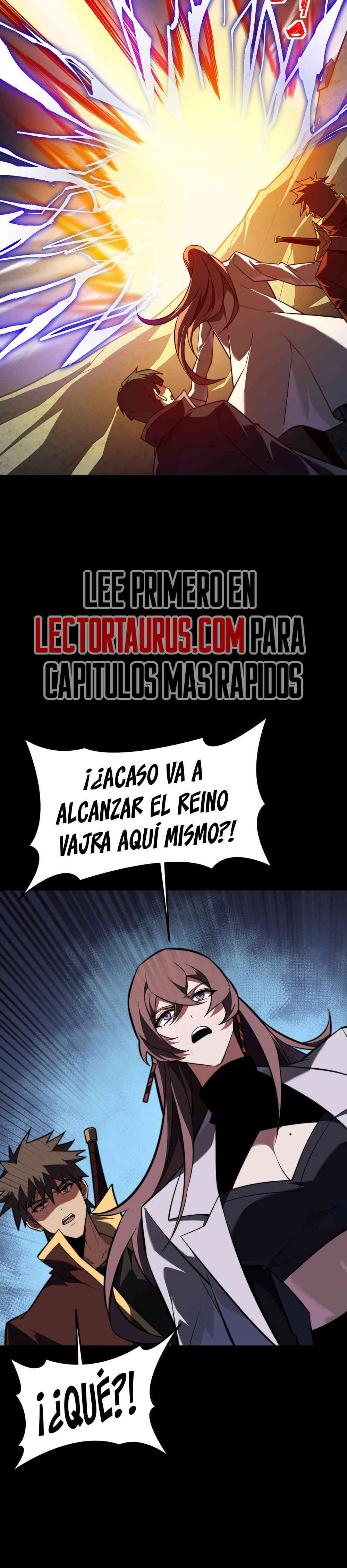 Ascensión Divina: Mi camino a la Cima de las Artes Marciales Capitulo 62 página 35