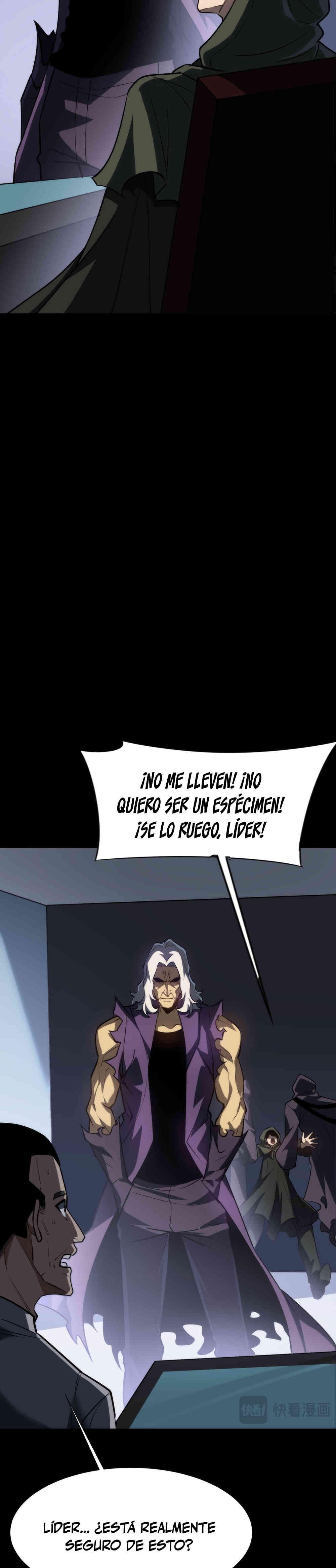Ascensión Divina: Mi camino a la Cima de las Artes Marciales Capitulo 62 página 4
