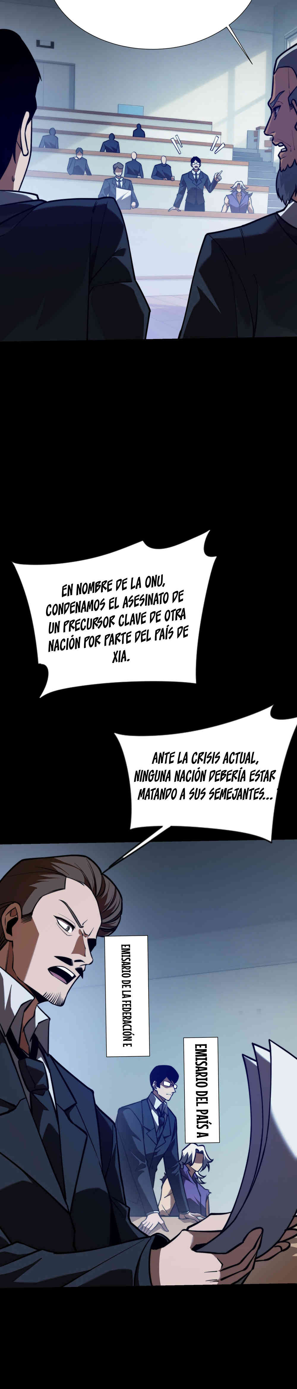 Ascensión Divina: Mi camino a la Cima de las Artes Marciales Capitulo 62 página 7