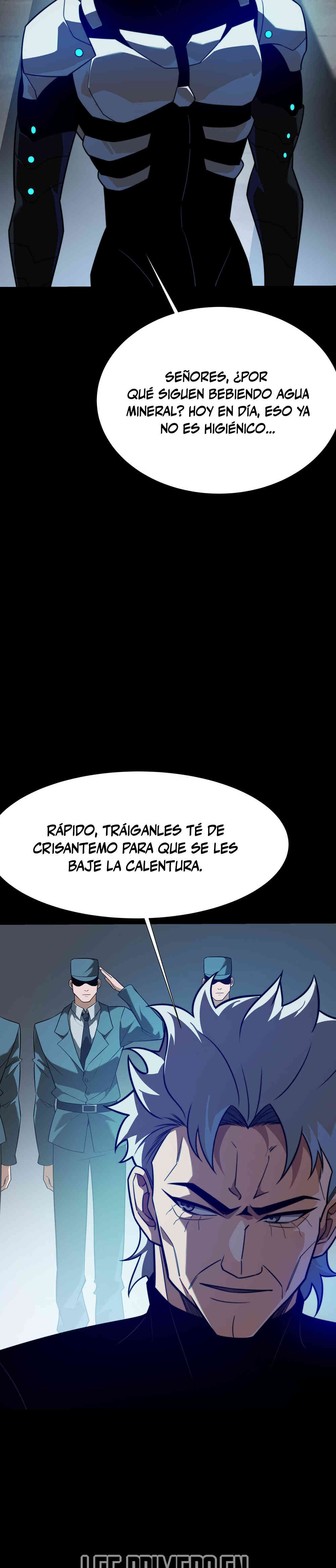 Ascensión Divina: Mi camino a la Cima de las Artes Marciales Capitulo 62 página 9