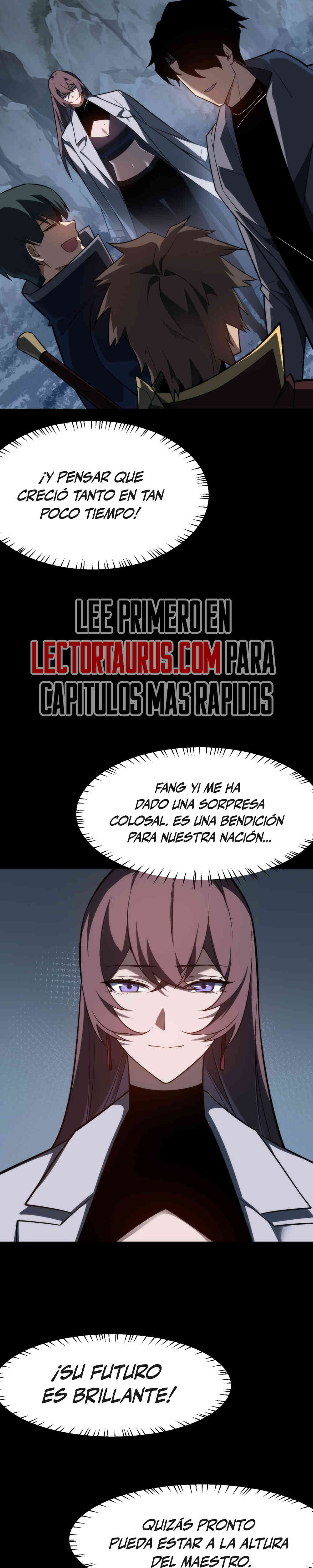 Ascensión Divina: Mi camino a la Cima de las Artes Marciales Capitulo 63 página 11
