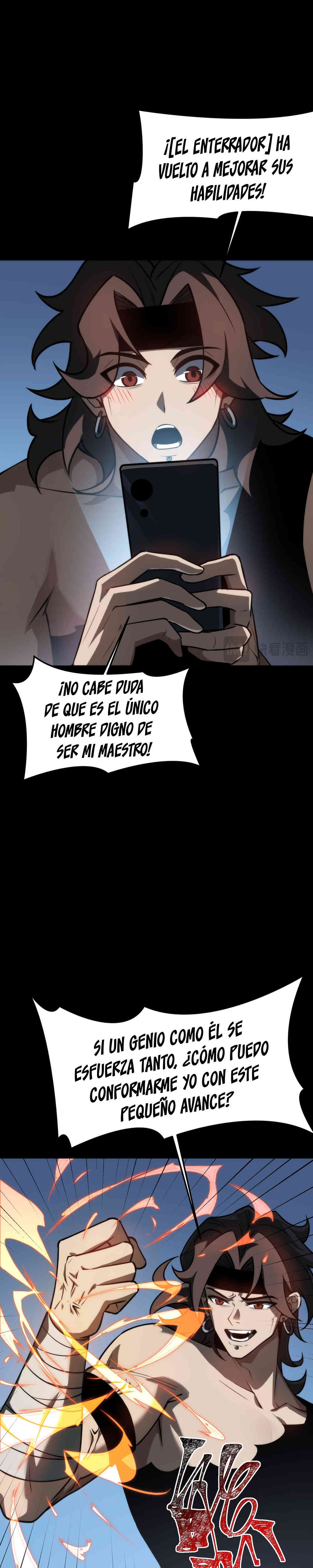 Ascensión Divina: Mi camino a la Cima de las Artes Marciales Capitulo 63 página 19