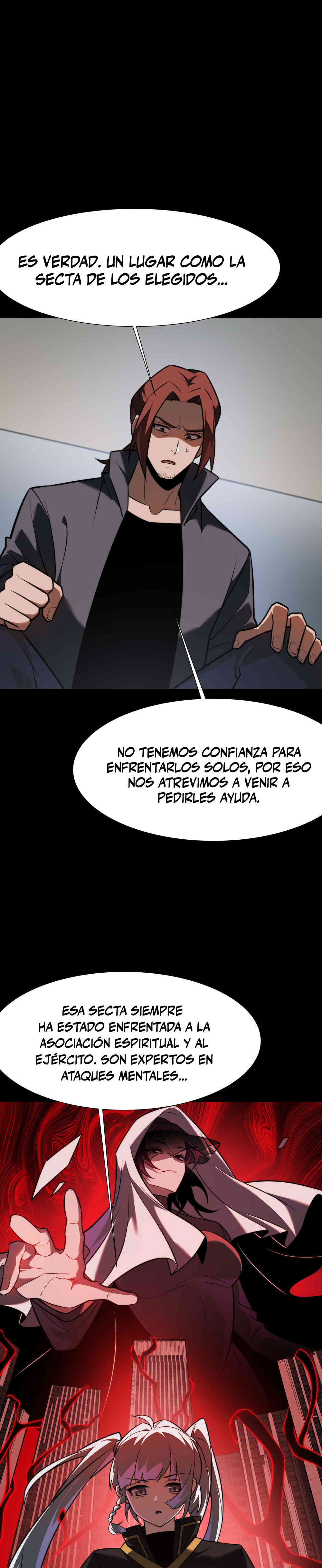 Ascensión Divina: Mi camino a la Cima de las Artes Marciales Capitulo 64 página 11