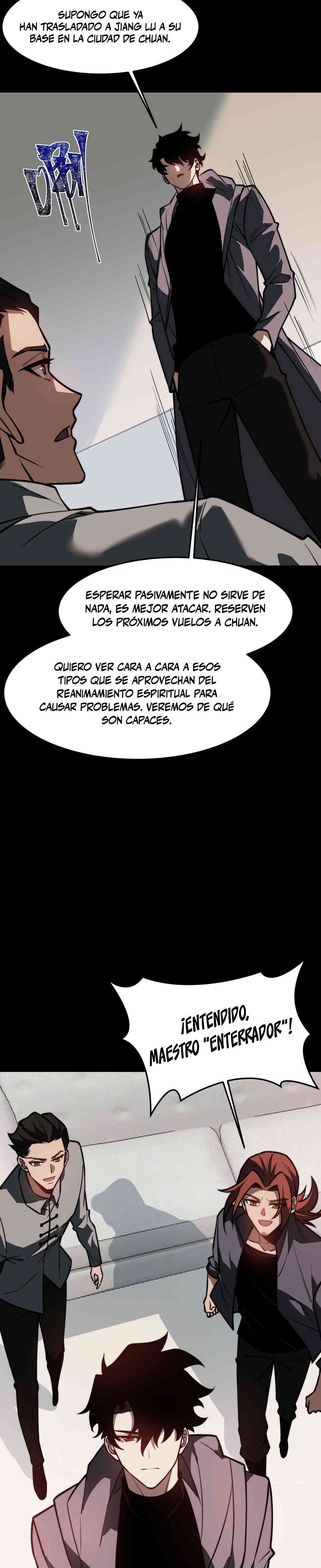 Ascensión Divina: Mi camino a la Cima de las Artes Marciales Capitulo 64 página 18