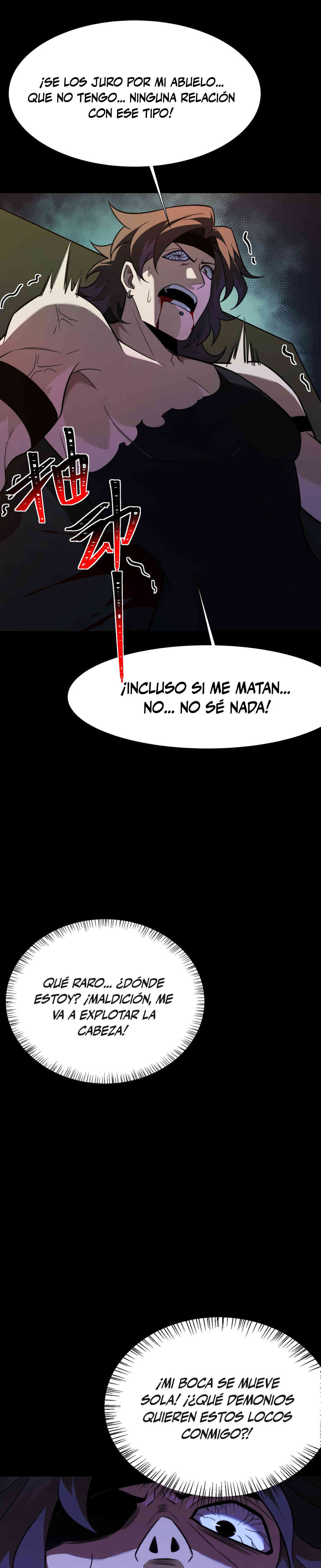 Ascensión Divina: Mi camino a la Cima de las Artes Marciales Capitulo 64 página 2