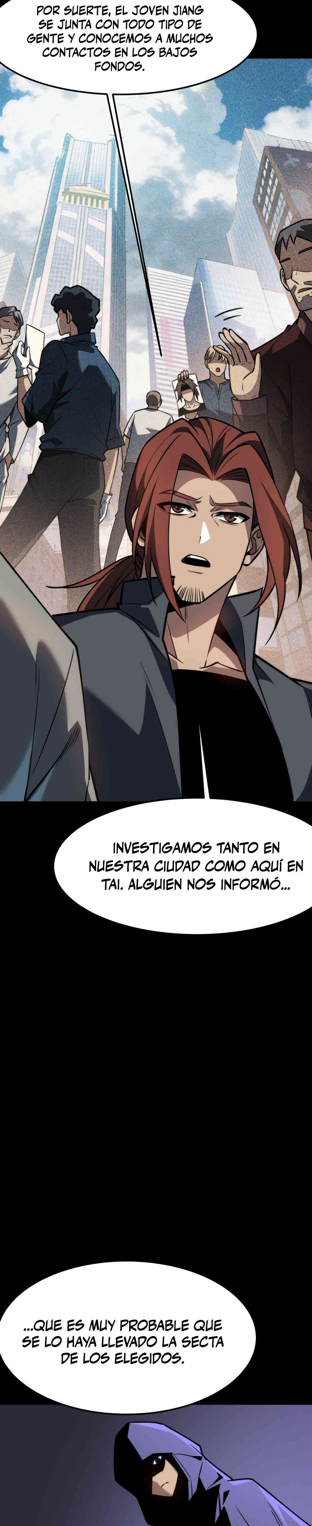 Ascensión Divina: Mi camino a la Cima de las Artes Marciales Capitulo 64 página 9