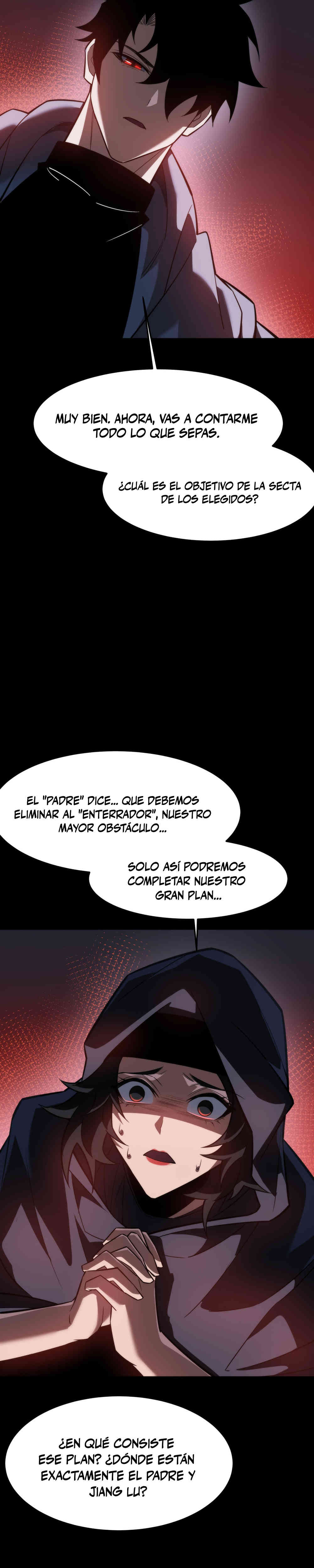 Ascensión Divina: Mi camino a la Cima de las Artes Marciales Capitulo 65 página 11