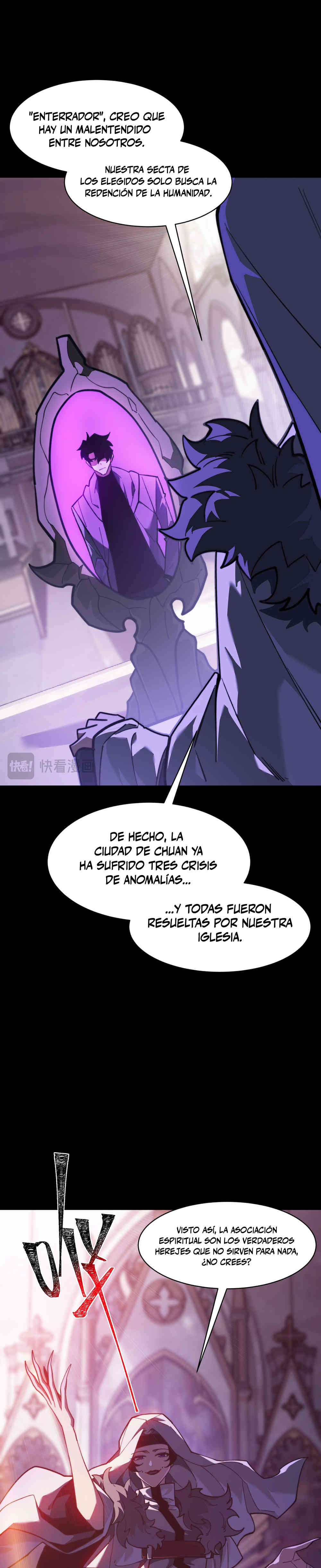 Ascensión Divina: Mi camino a la Cima de las Artes Marciales Capitulo 65 página 23