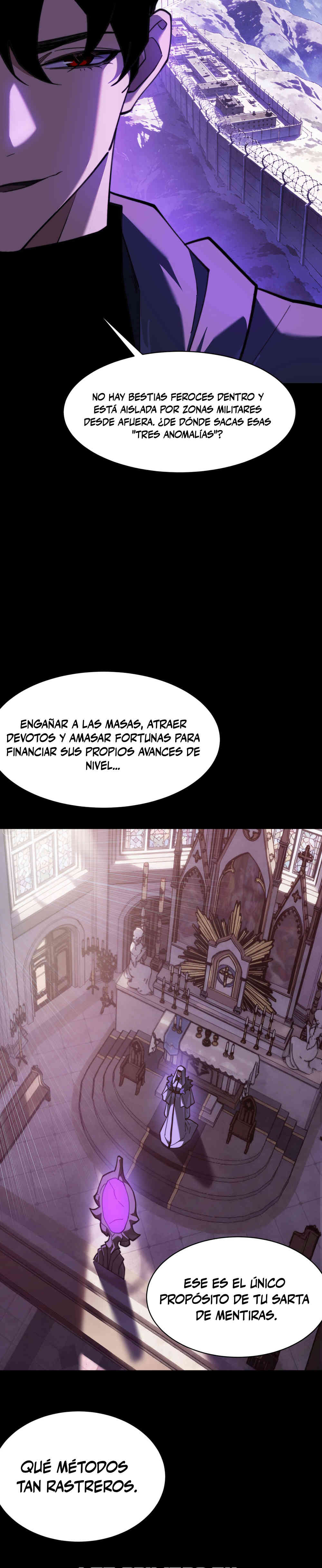 Ascensión Divina: Mi camino a la Cima de las Artes Marciales Capitulo 65 página 25