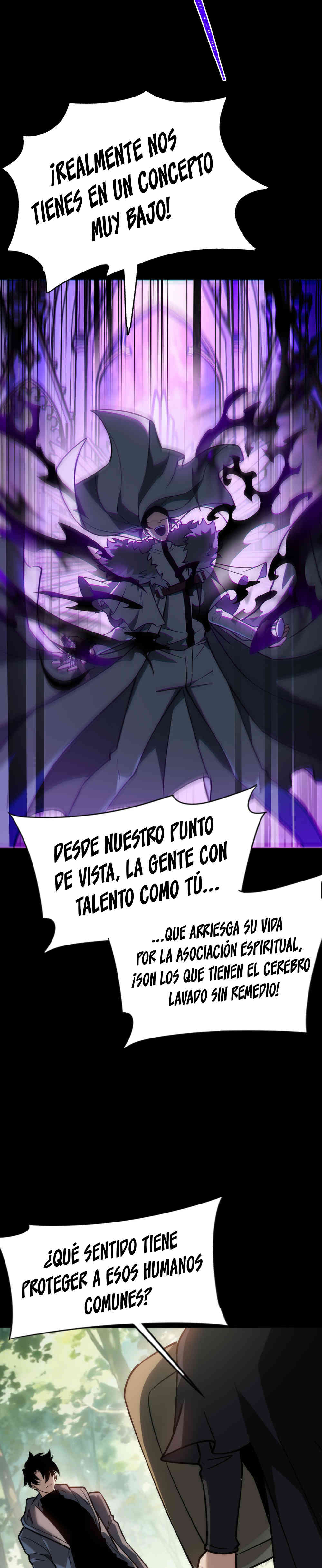 Ascensión Divina: Mi camino a la Cima de las Artes Marciales Capitulo 65 página 27