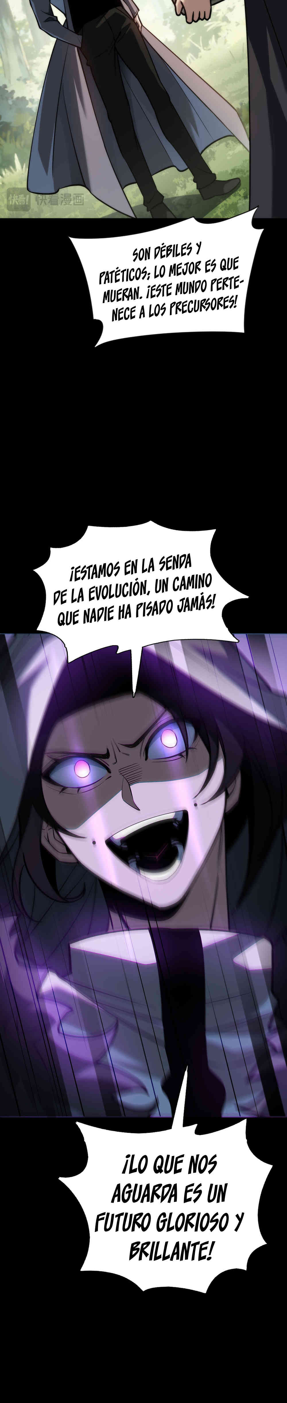 Ascensión Divina: Mi camino a la Cima de las Artes Marciales Capitulo 65 página 28