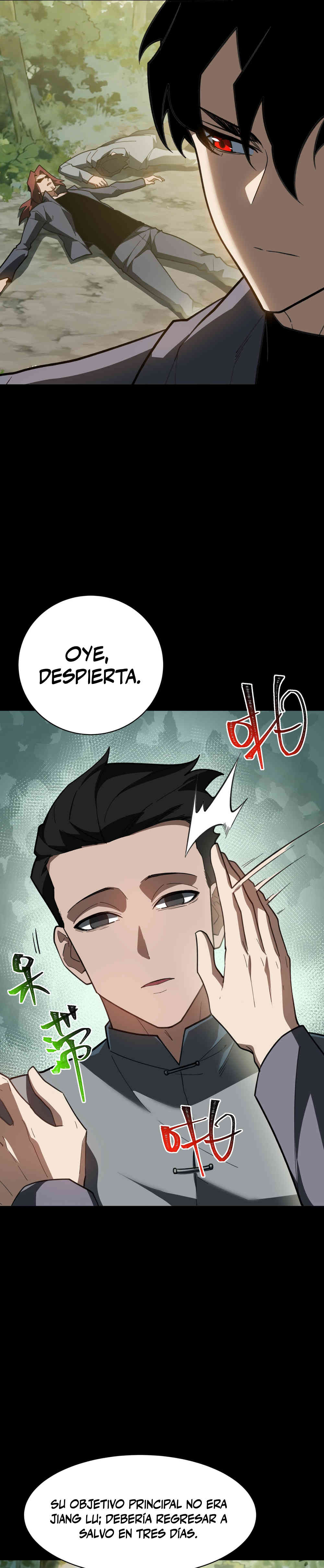 Ascensión Divina: Mi camino a la Cima de las Artes Marciales Capitulo 66 página 11