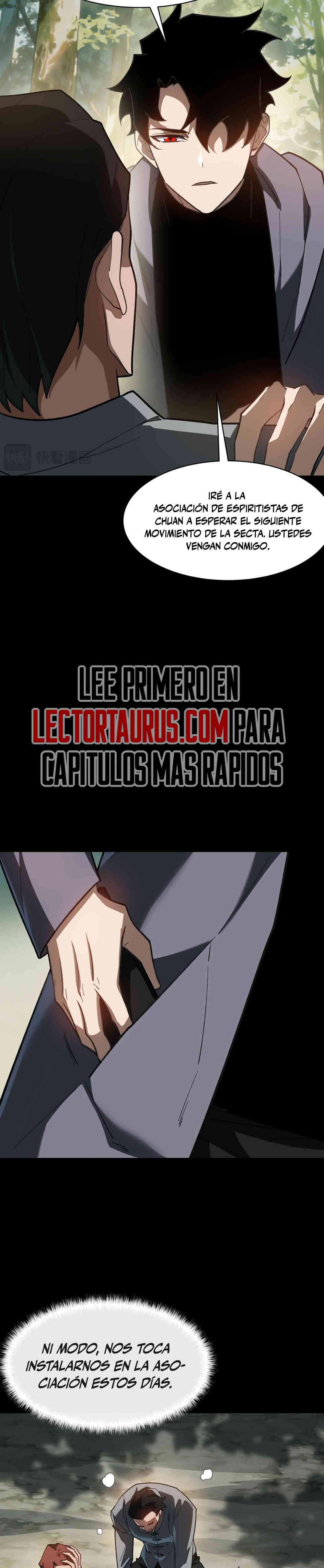 Ascensión Divina: Mi camino a la Cima de las Artes Marciales Capitulo 66 página 12