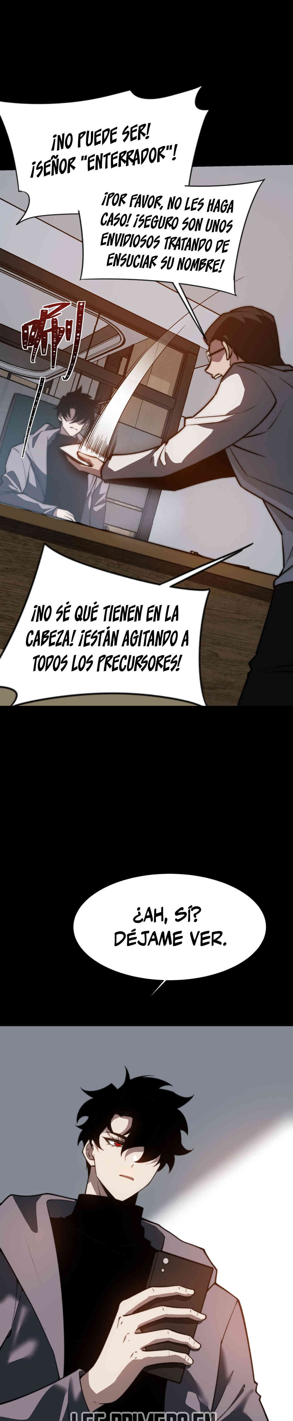 Ascensión Divina: Mi camino a la Cima de las Artes Marciales Capitulo 66 página 16