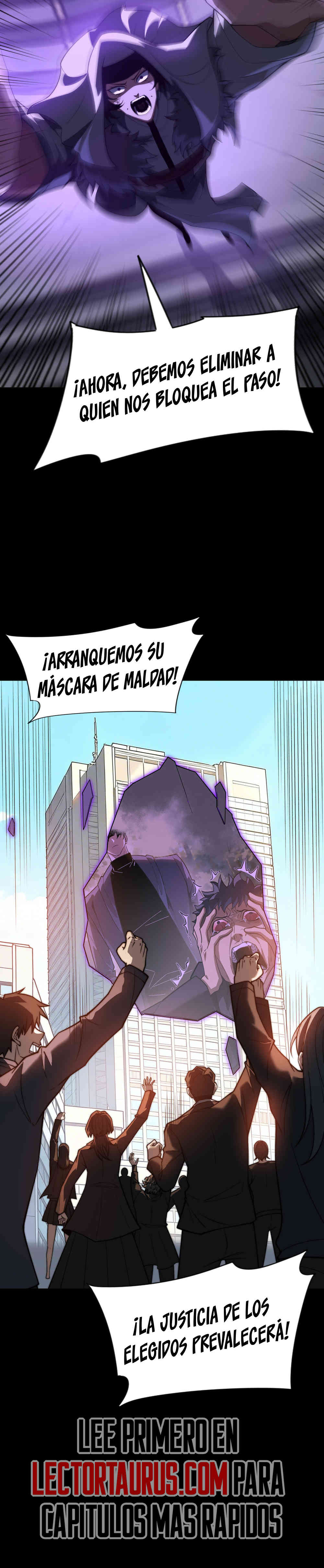 Ascensión Divina: Mi camino a la Cima de las Artes Marciales Capitulo 66 página 20
