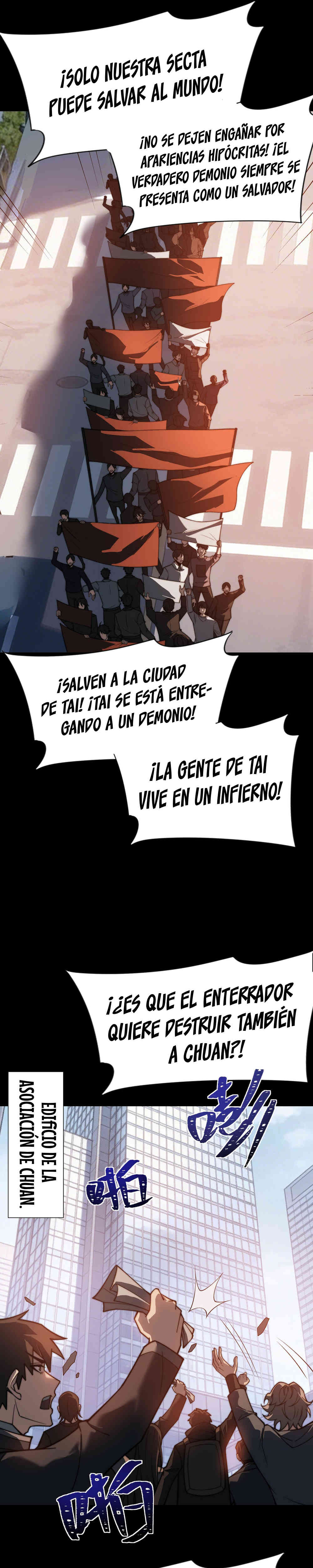 Ascensión Divina: Mi camino a la Cima de las Artes Marciales Capitulo 66 página 21