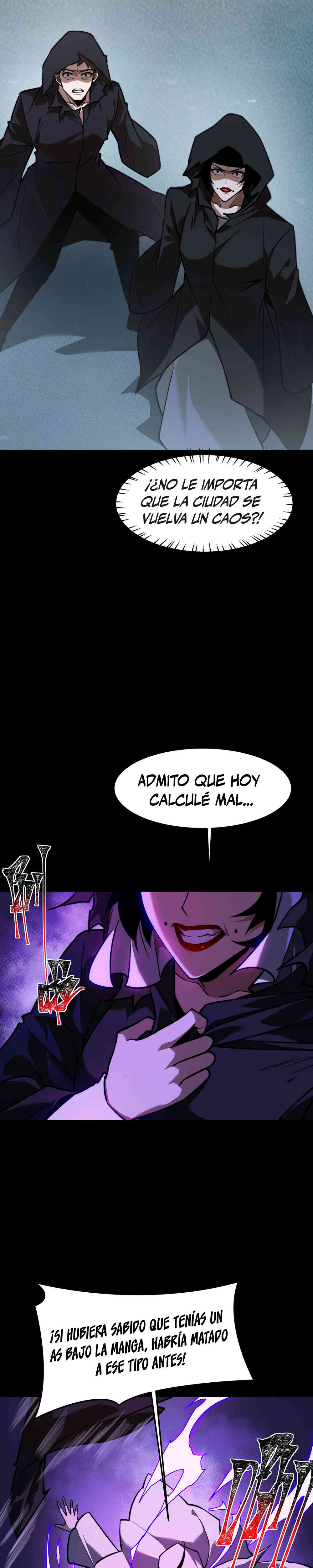 Ascensión Divina: Mi camino a la Cima de las Artes Marciales Capitulo 66 página 29