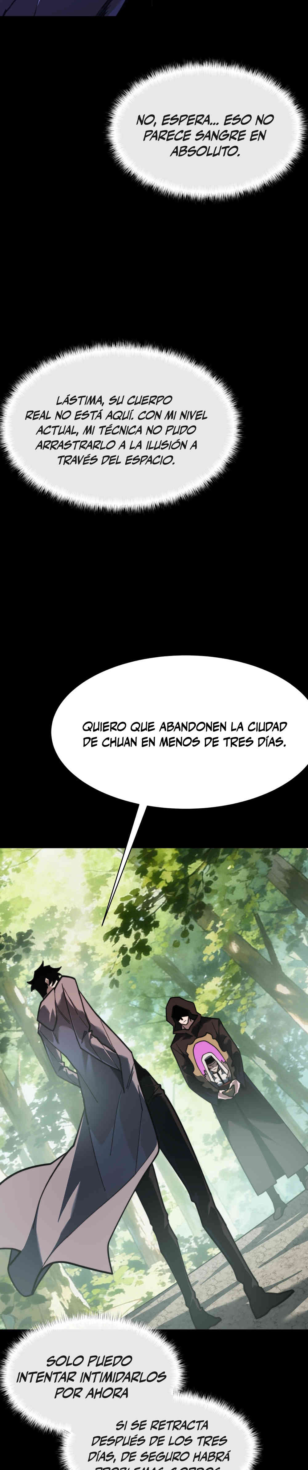 Ascensión Divina: Mi camino a la Cima de las Artes Marciales Capitulo 66 página 5