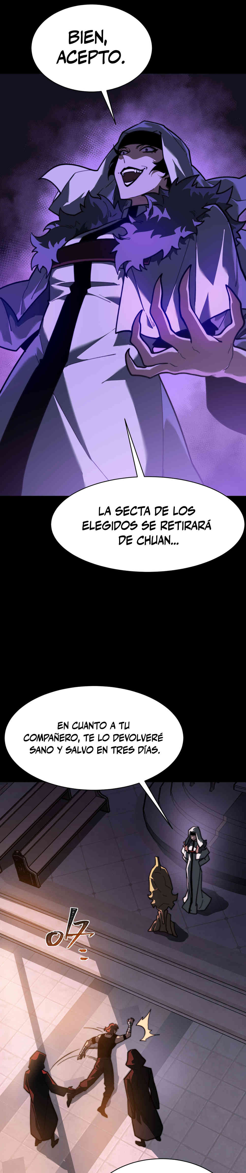 Ascensión Divina: Mi camino a la Cima de las Artes Marciales Capitulo 66 página 7