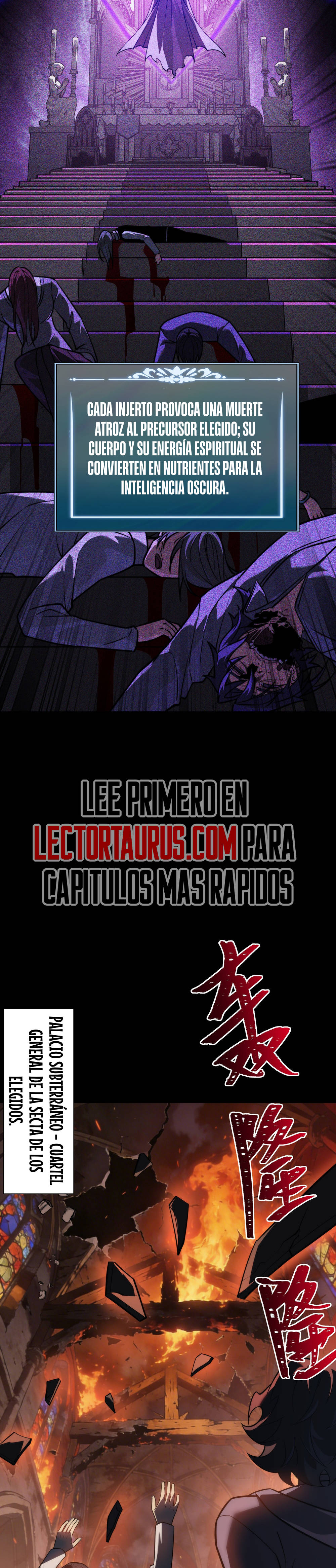 Ascensión Divina: Mi camino a la Cima de las Artes Marciales Capitulo 67 página 4