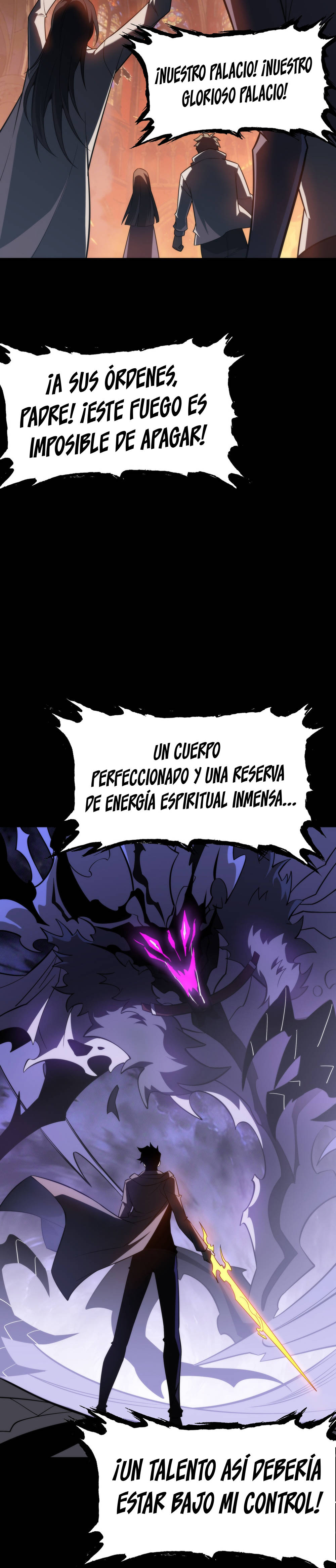 Ascensión Divina: Mi camino a la Cima de las Artes Marciales Capitulo 67 página 5