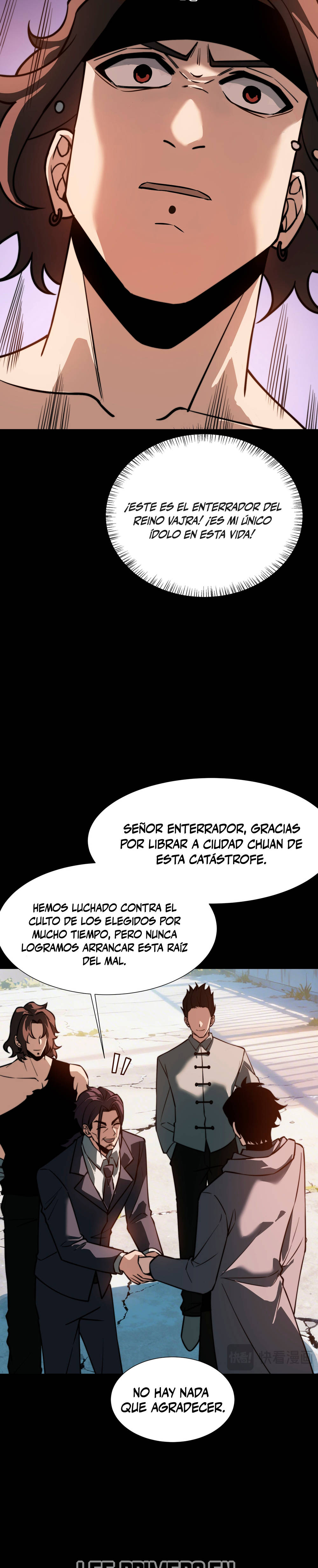 Ascensión Divina: Mi camino a la Cima de las Artes Marciales Capitulo 68 página 14