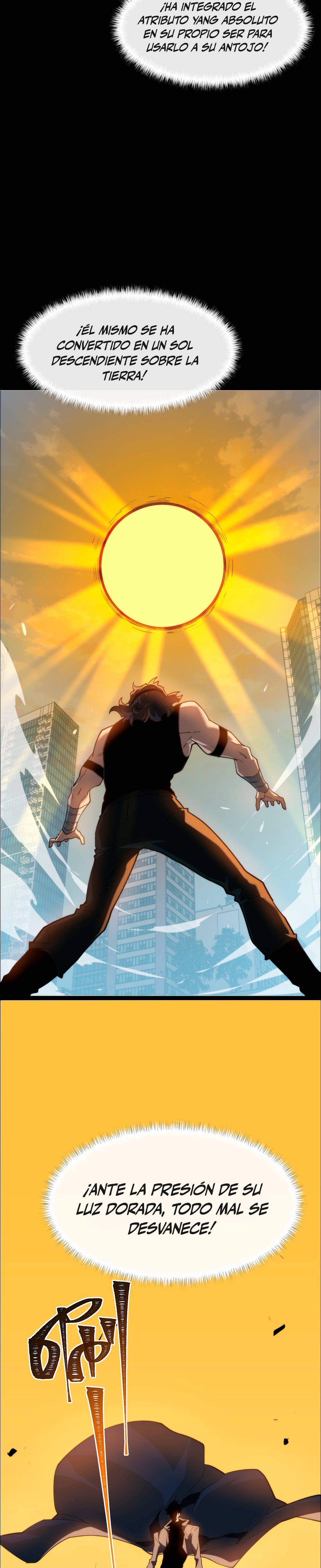 Ascensión Divina: Mi camino a la Cima de las Artes Marciales Capitulo 68 página 3