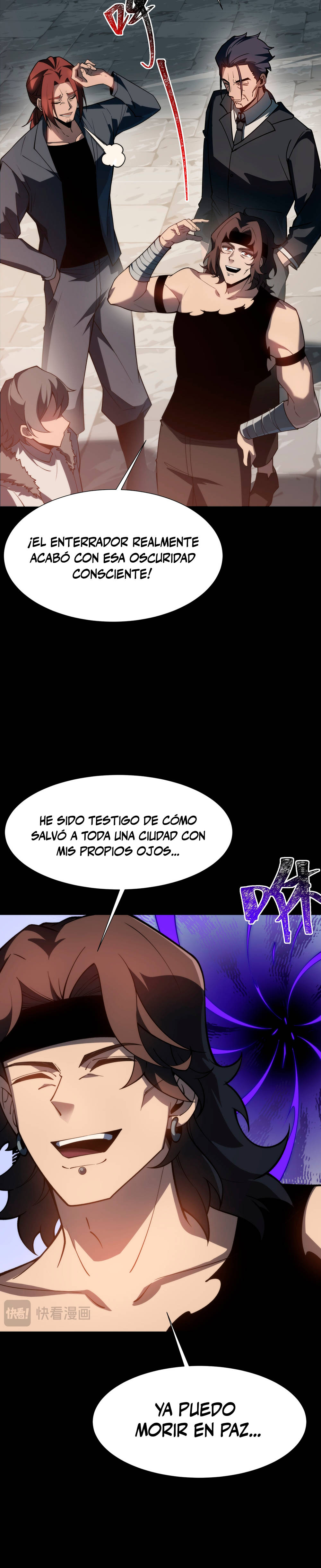 Ascensión Divina: Mi camino a la Cima de las Artes Marciales Capitulo 68 página 9