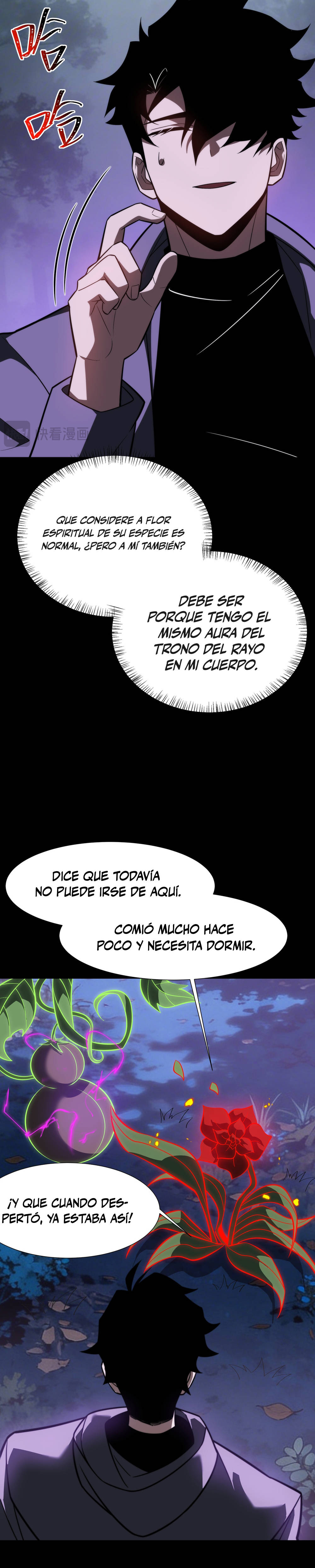 Ascensión Divina: Mi camino a la Cima de las Artes Marciales Capitulo 69 página 15