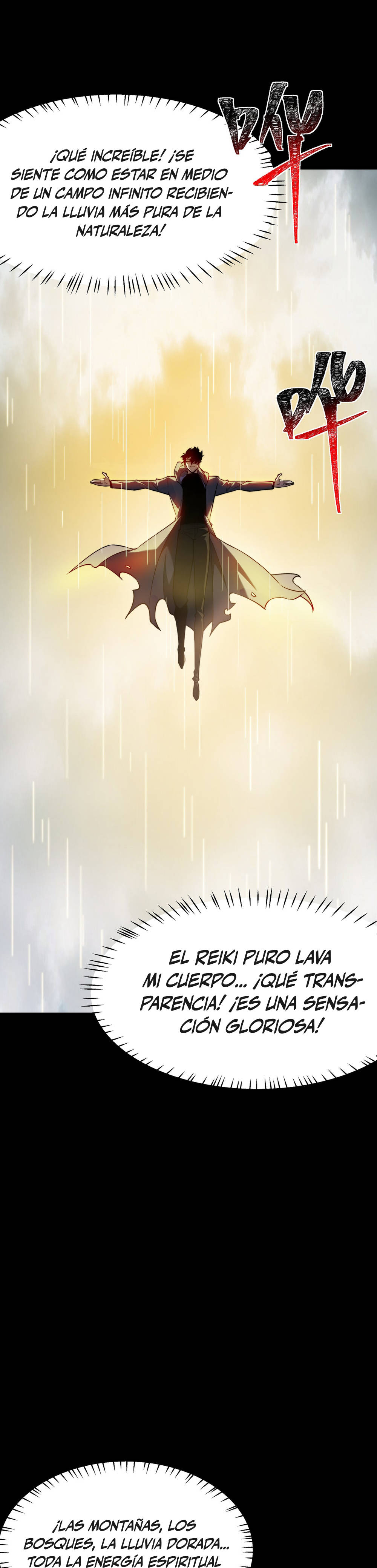 Ascensión Divina: Mi camino a la Cima de las Artes Marciales Capitulo 69 página 32
