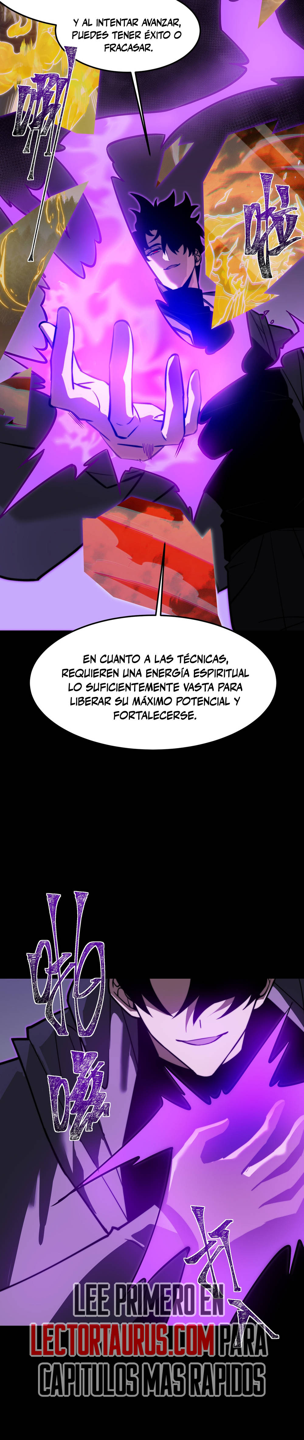 Ascensión Divina: Mi camino a la Cima de las Artes Marciales Capitulo 69 página 5