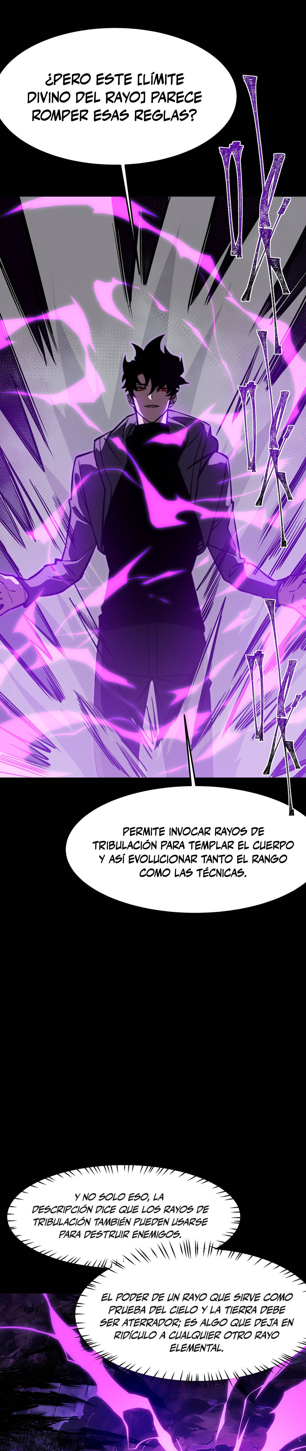 Ascensión Divina: Mi camino a la Cima de las Artes Marciales Capitulo 69 página 6