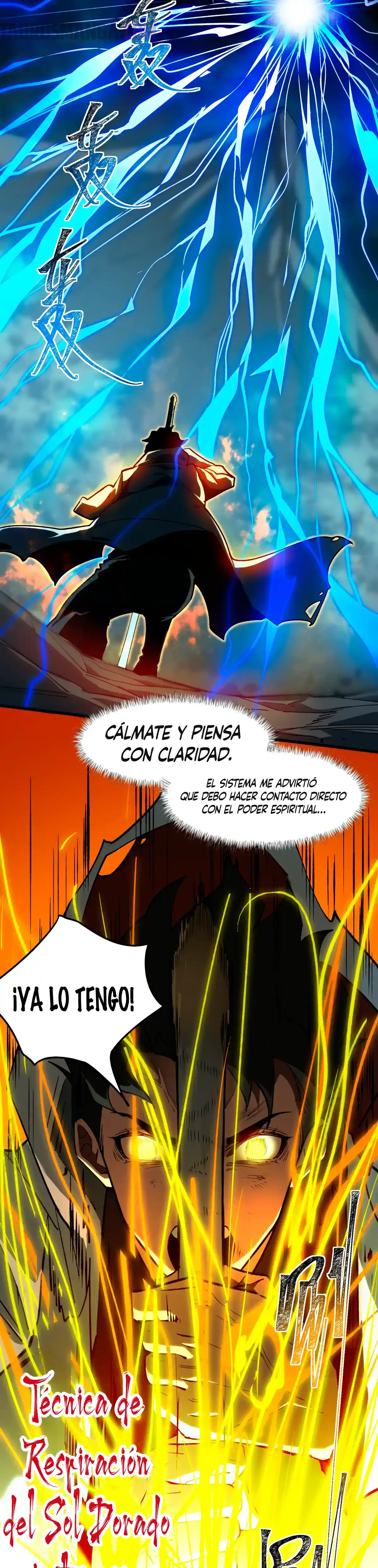 Ascensión Divina: Mi camino a la Cima de las Artes Marciales Capitulo 7 página 15