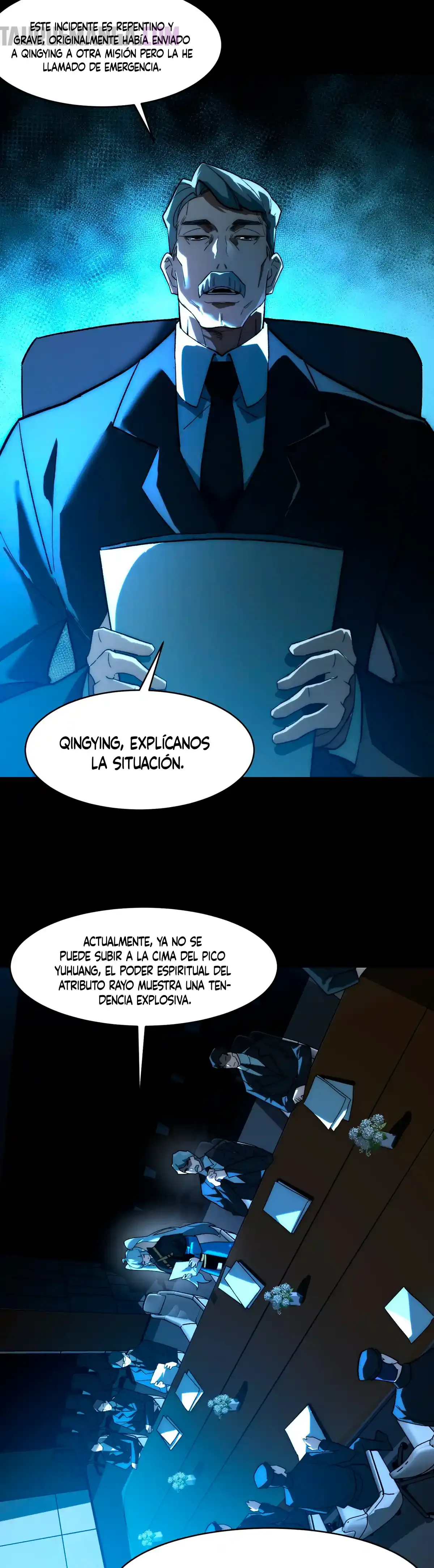 Ascensión Divina: Mi camino a la Cima de las Artes Marciales Capitulo 7 página 2