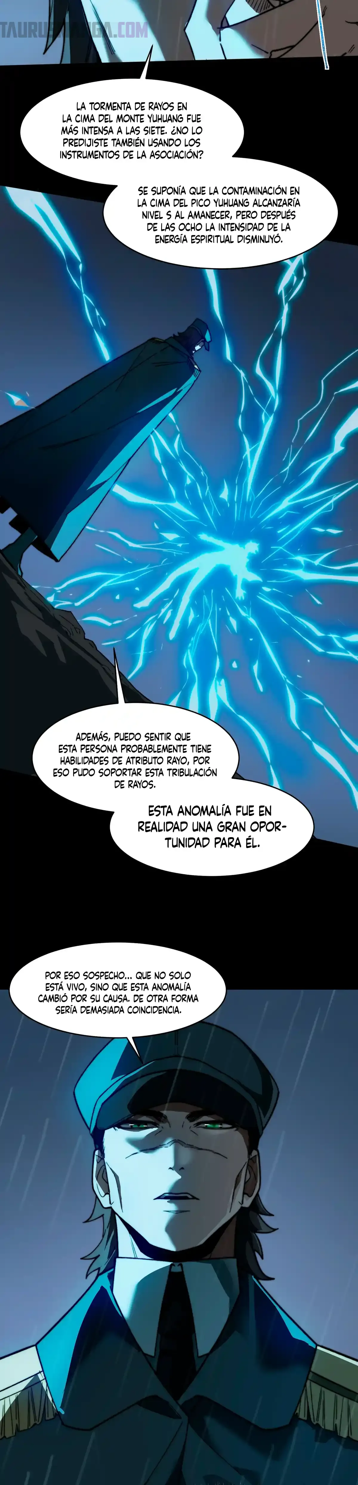 Ascensión Divina: Mi camino a la Cima de las Artes Marciales Capitulo 7 página 30