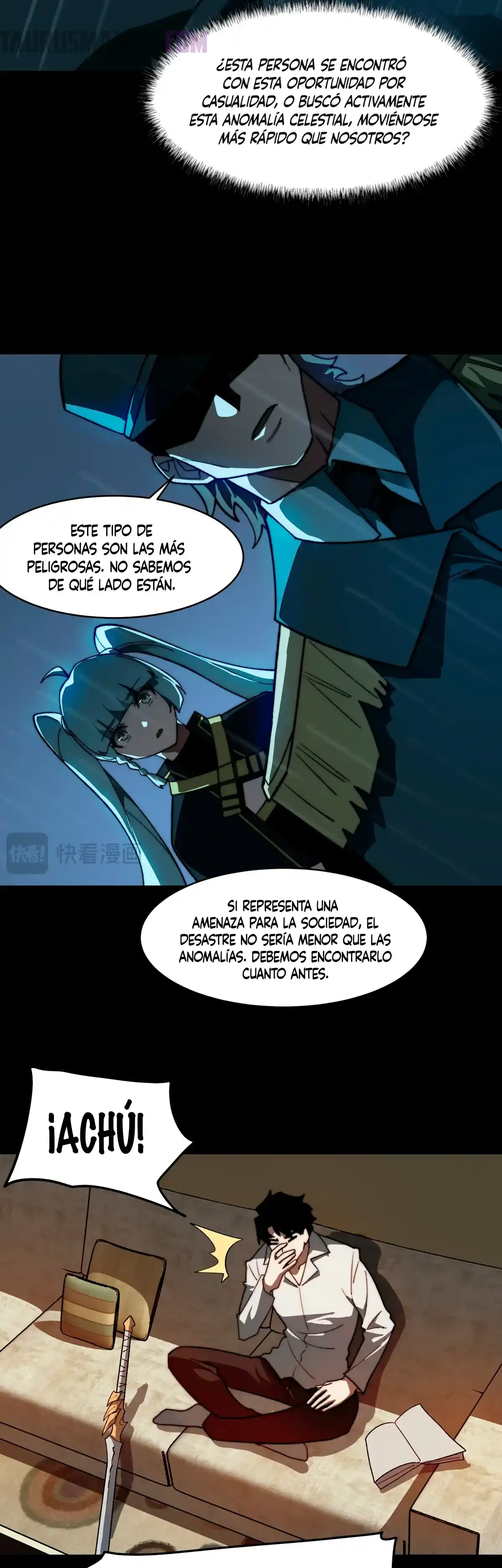 Ascensión Divina: Mi camino a la Cima de las Artes Marciales Capitulo 7 página 31
