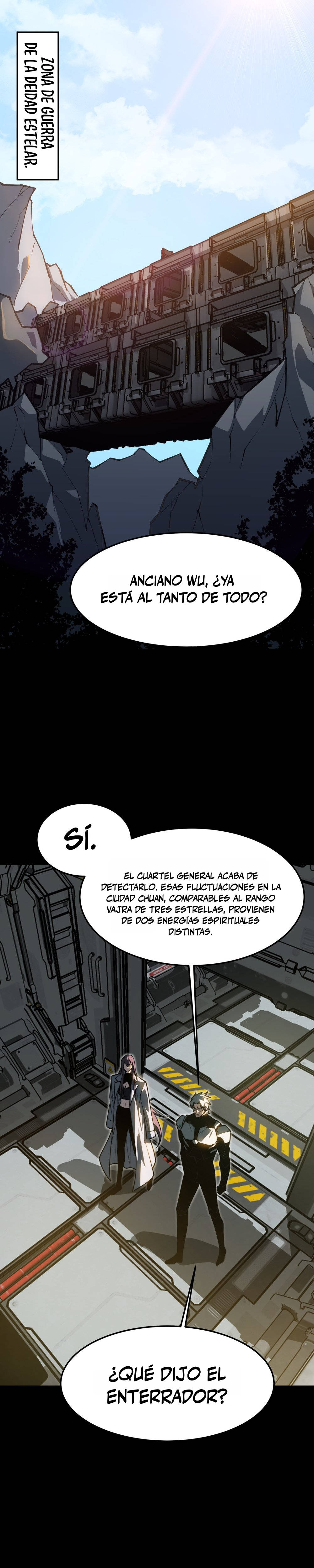 Ascensión Divina: Mi camino a la Cima de las Artes Marciales Capitulo 70 página 11