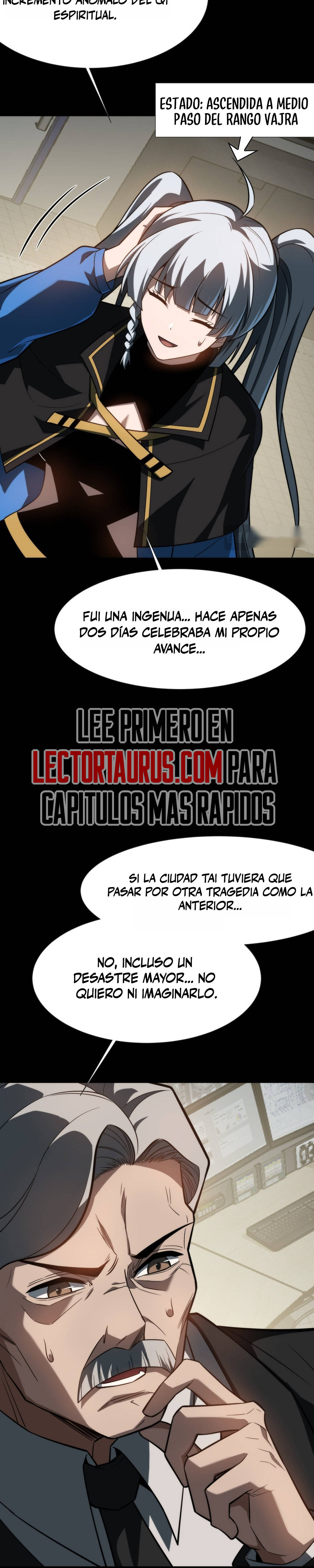 Ascensión Divina: Mi camino a la Cima de las Artes Marciales Capitulo 70 página 20