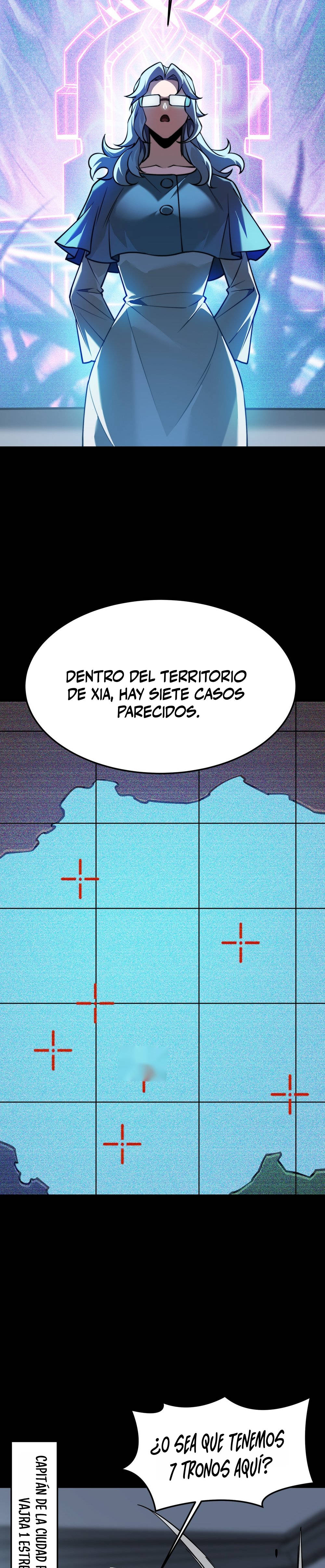 Ascensión Divina: Mi camino a la Cima de las Artes Marciales Capitulo 70 página 22