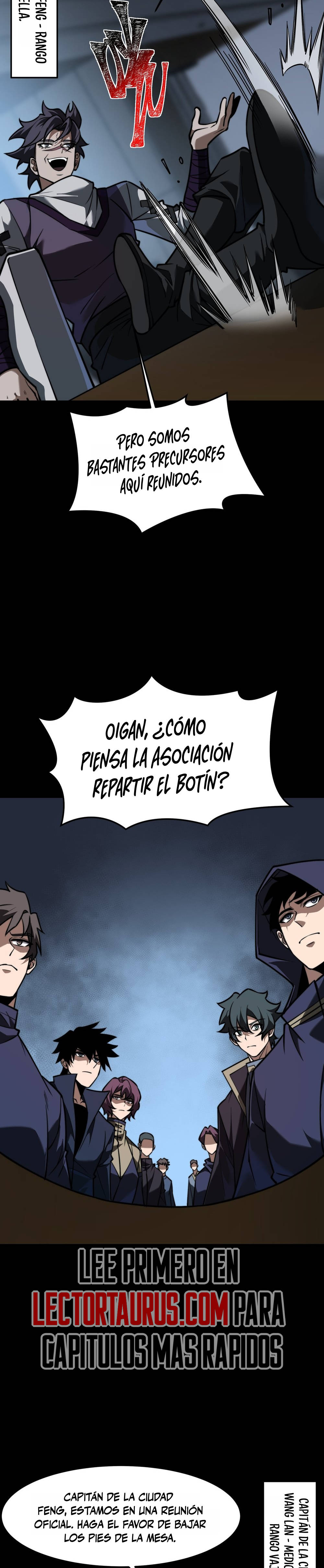 Ascensión Divina: Mi camino a la Cima de las Artes Marciales Capitulo 70 página 23