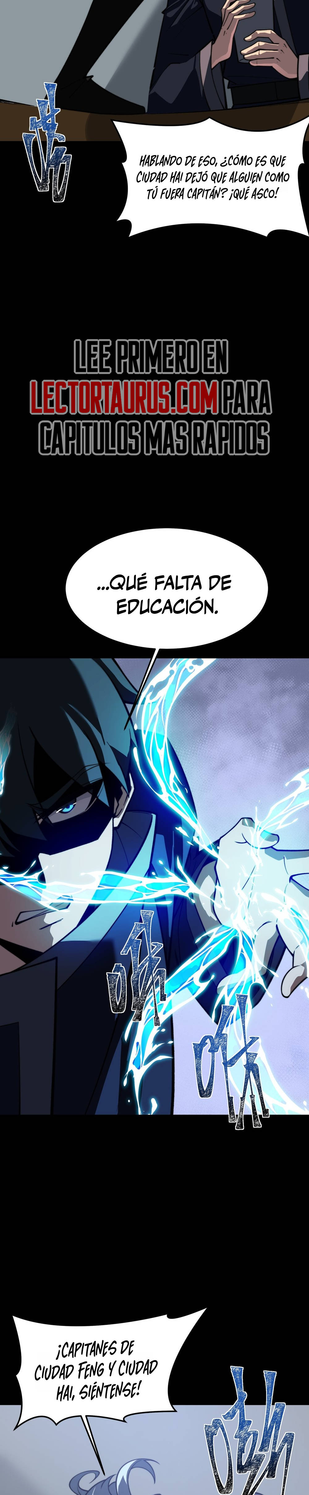 Ascensión Divina: Mi camino a la Cima de las Artes Marciales Capitulo 70 página 27