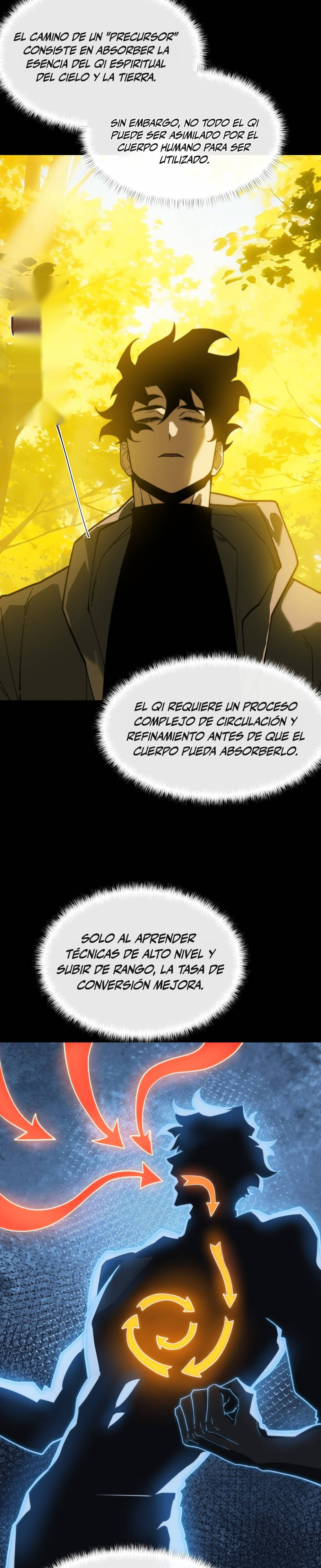 Ascensión Divina: Mi camino a la Cima de las Artes Marciales Capitulo 70 página 4