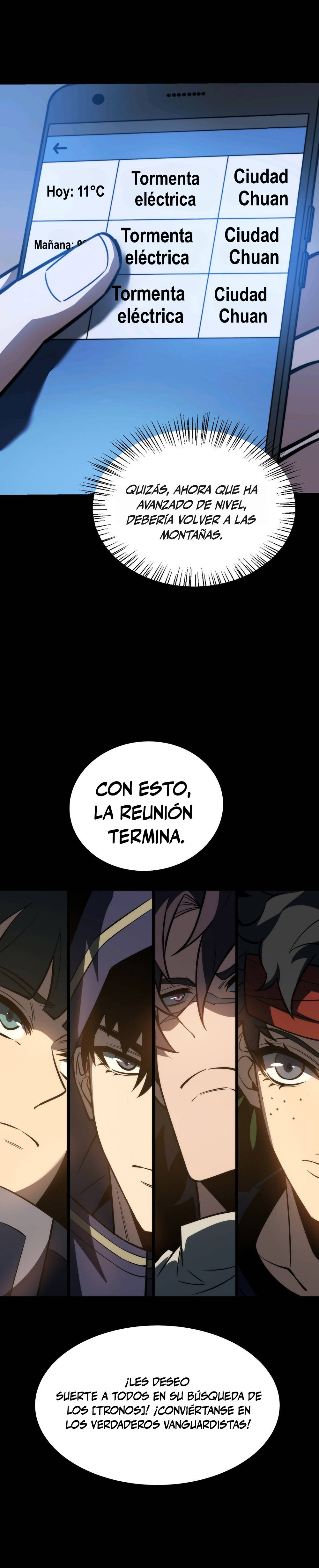 Ascensión Divina: Mi camino a la Cima de las Artes Marciales Capitulo 71 página 15
