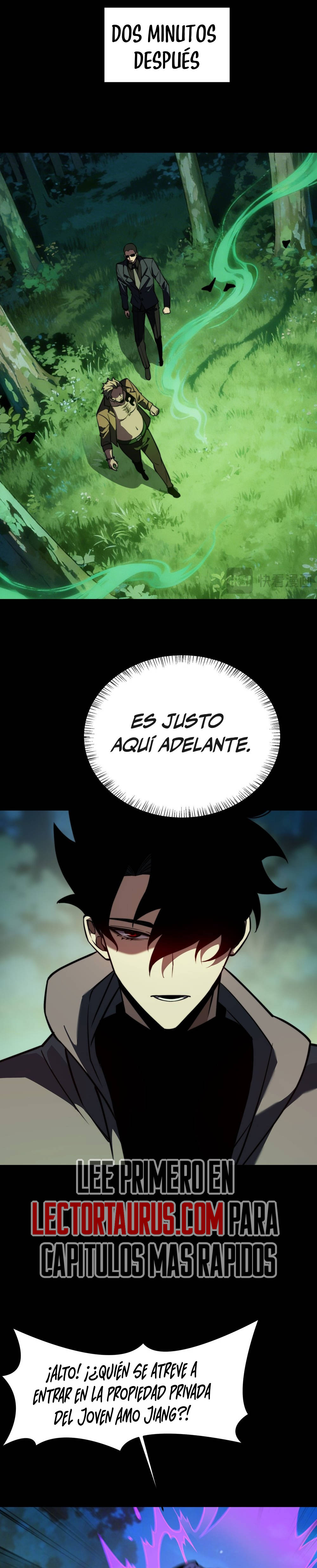 Ascensión Divina: Mi camino a la Cima de las Artes Marciales Capitulo 72 página 21