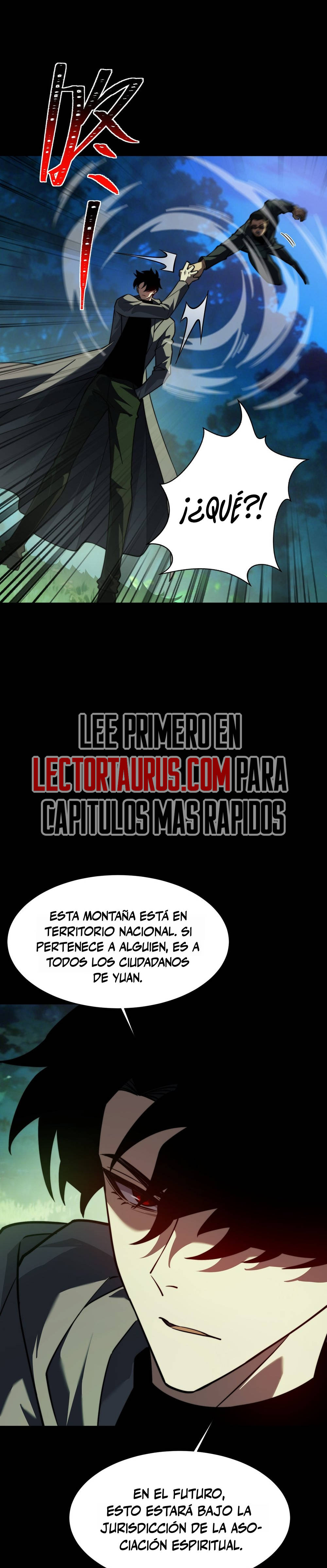 Ascensión Divina: Mi camino a la Cima de las Artes Marciales Capitulo 72 página 23