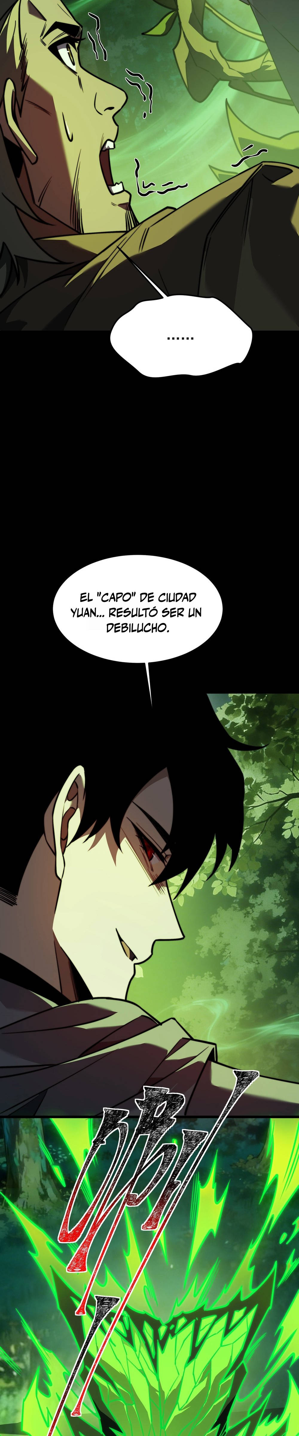 Ascensión Divina: Mi camino a la Cima de las Artes Marciales Capitulo 72 página 30