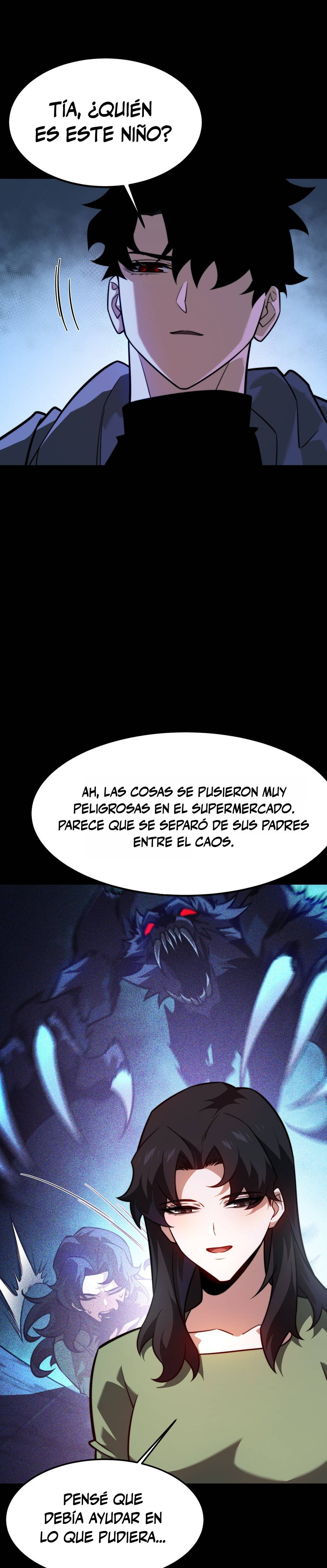 Ascensión Divina: Mi camino a la Cima de las Artes Marciales Capitulo 73 página 33
