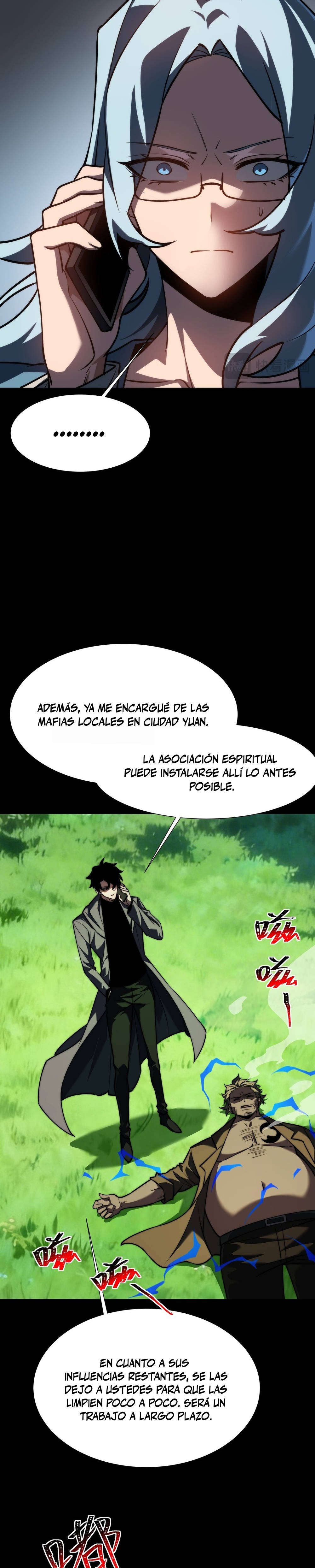 Ascensión Divina: Mi camino a la Cima de las Artes Marciales Capitulo 73 página 7