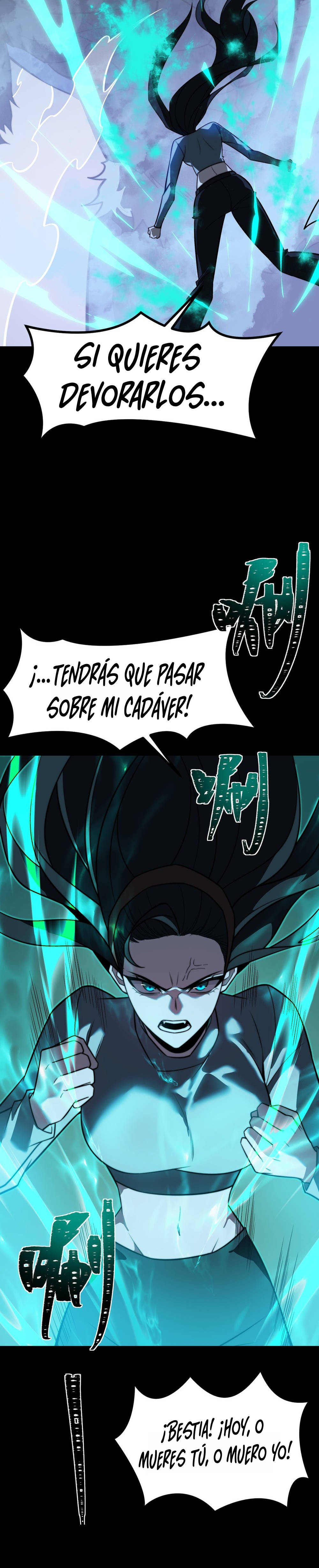Ascensión Divina: Mi camino a la Cima de las Artes Marciales Capitulo 74 página 24